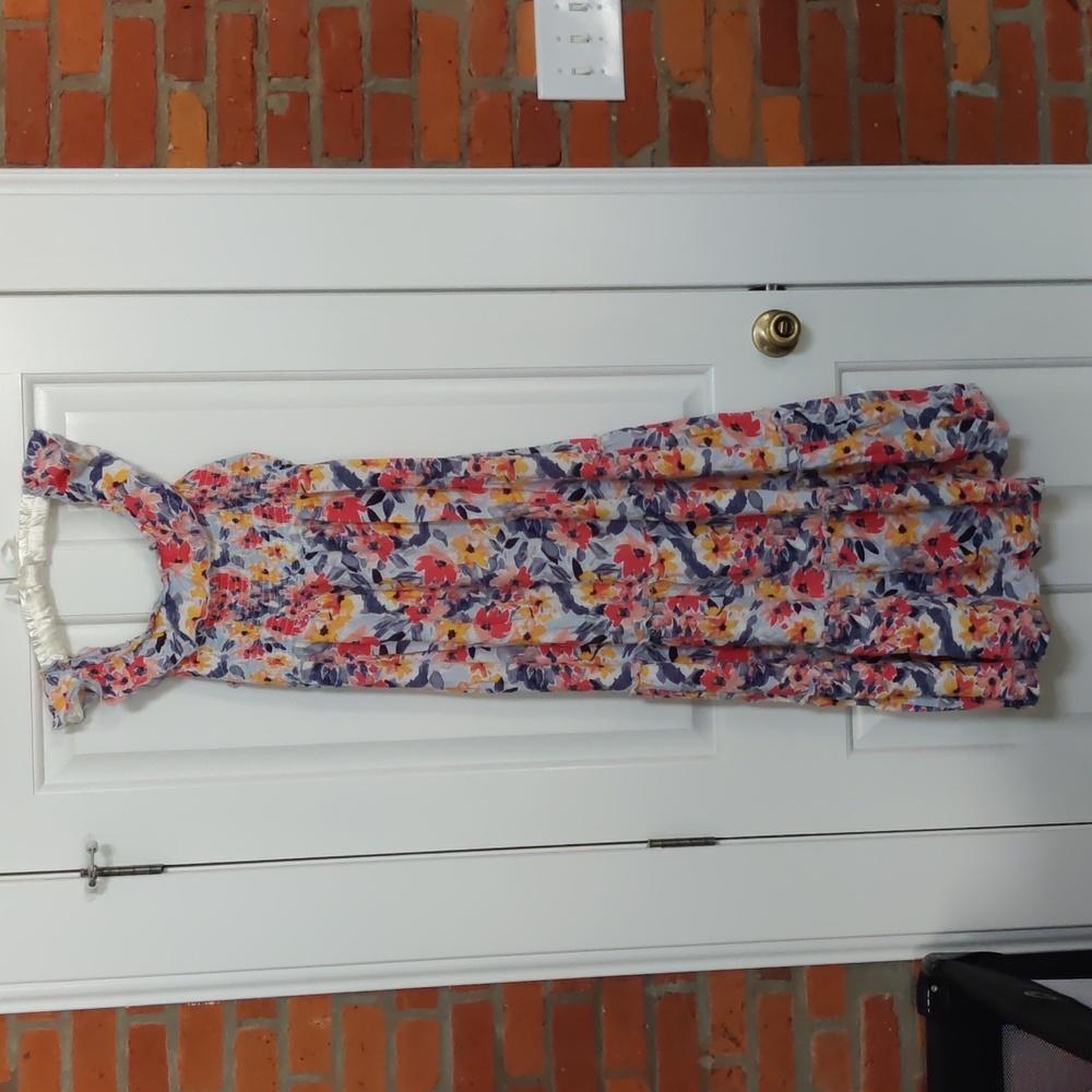 Isabel Maternity Floral maxi dress M